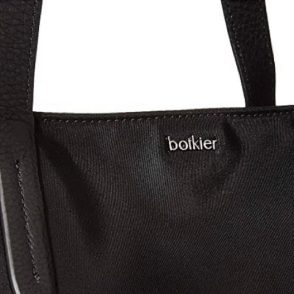 Botkier Black Nylon Bond Tote Bag